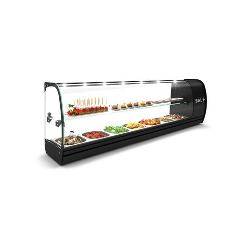 SAYL Slim Tapas Kylvitrin